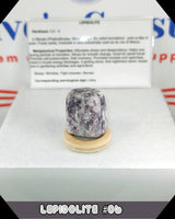 
              Lepidolite Tumbled Stone
            