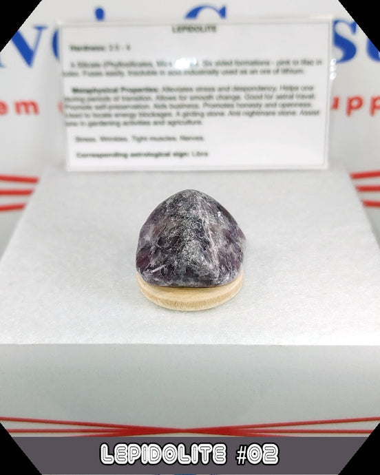 Lepidolite Tumbled Stone